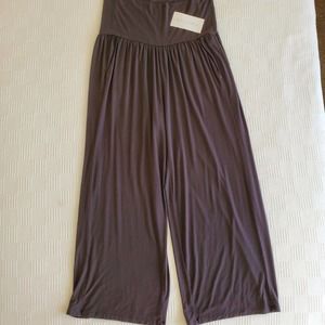 ATHLETA | Studio Wide Leg Pant | Black | XL